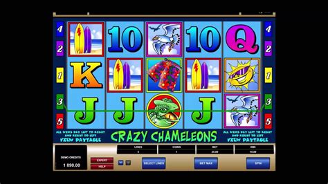 Slot Crazy Chameleons